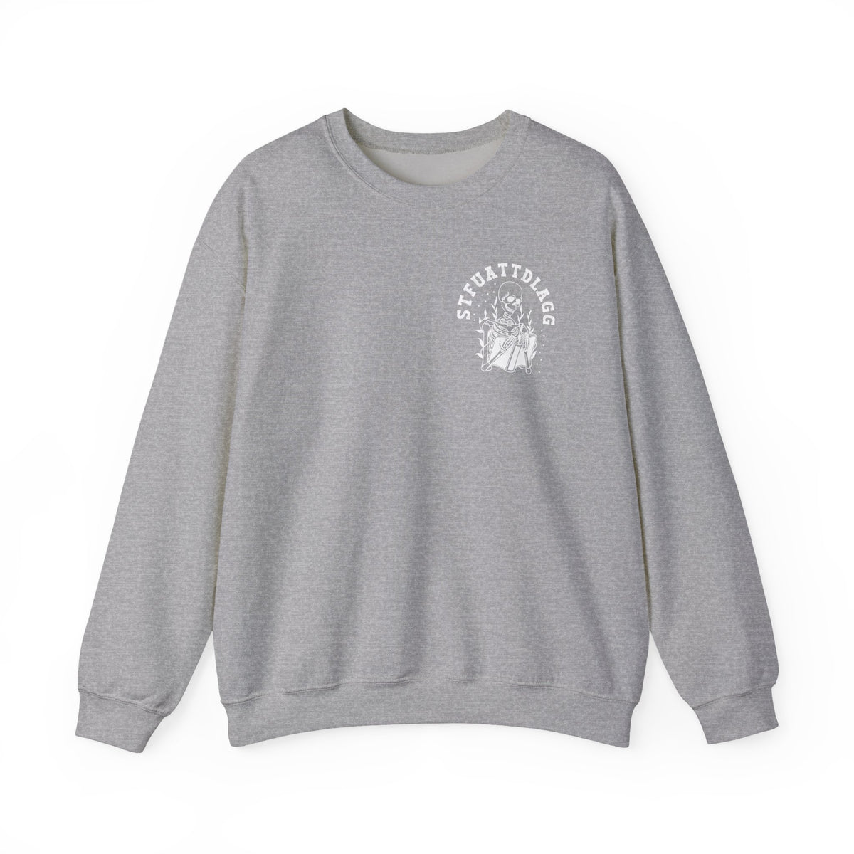 STFUAUATTDLAGG nisex Heavy Blend™ Crewneck Sweatshirt