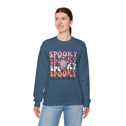 Spooky Spooky Unisex Heavy Blend™ Crewneck Sweatshirt