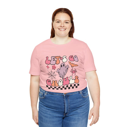 Let's Go Ghouls Unisex Jersey Short Sleeve Tee