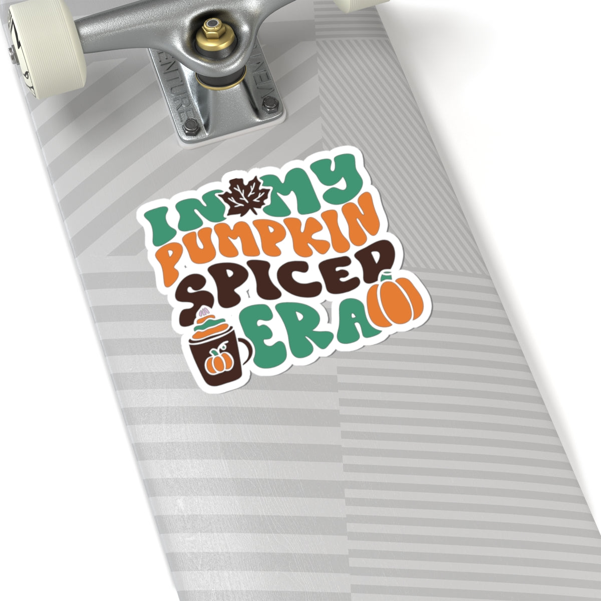 In My Pumpkin Spiced Era Kiss-Cut Stickers