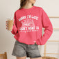 Sorry I'm Late I Didn't Want to Put My Book Down Unisex Heavy Blend™ Crewneck Sweatshirt