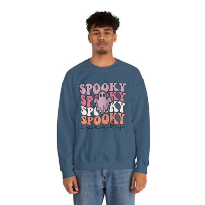 Spooky Spooky Unisex Heavy Blend™ Crewneck Sweatshirt