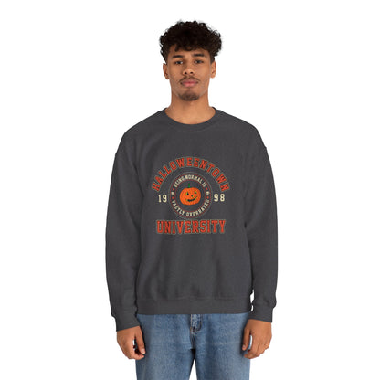 Halloween Town University Unisex Heavy Blend™ Crewneck Sweatshirt
