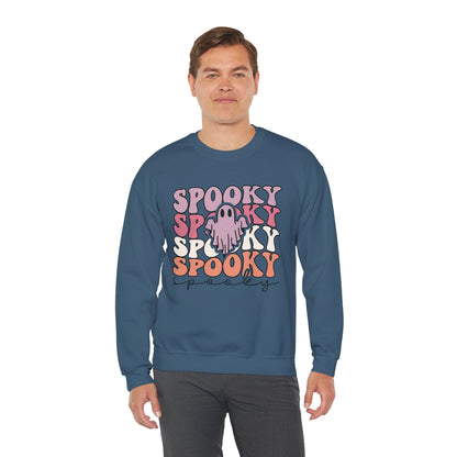 Spooky Spooky Unisex Heavy Blend™ Crewneck Sweatshirt