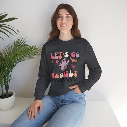 Let's Go Ghouls Unisex Heavy Blend™ Crewneck Sweatshirt