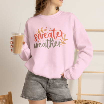 Sweater Weather Unisex Heavy Blend™ Crewneck Sweatshirt