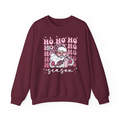 Ho Ho Ho Season Unisex Heavy Blend™ Crewneck Sweatshirt