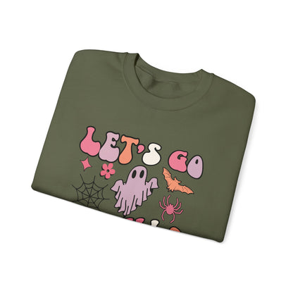 Let's Go Ghouls Unisex Heavy Blend™ Crewneck Sweatshirt