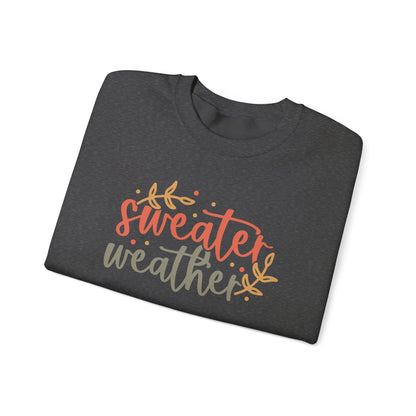 Sweater Weather Unisex Heavy Blend™ Crewneck Sweatshirt