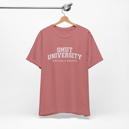 Smut University Unisex Jersey Short Sleeve Tee