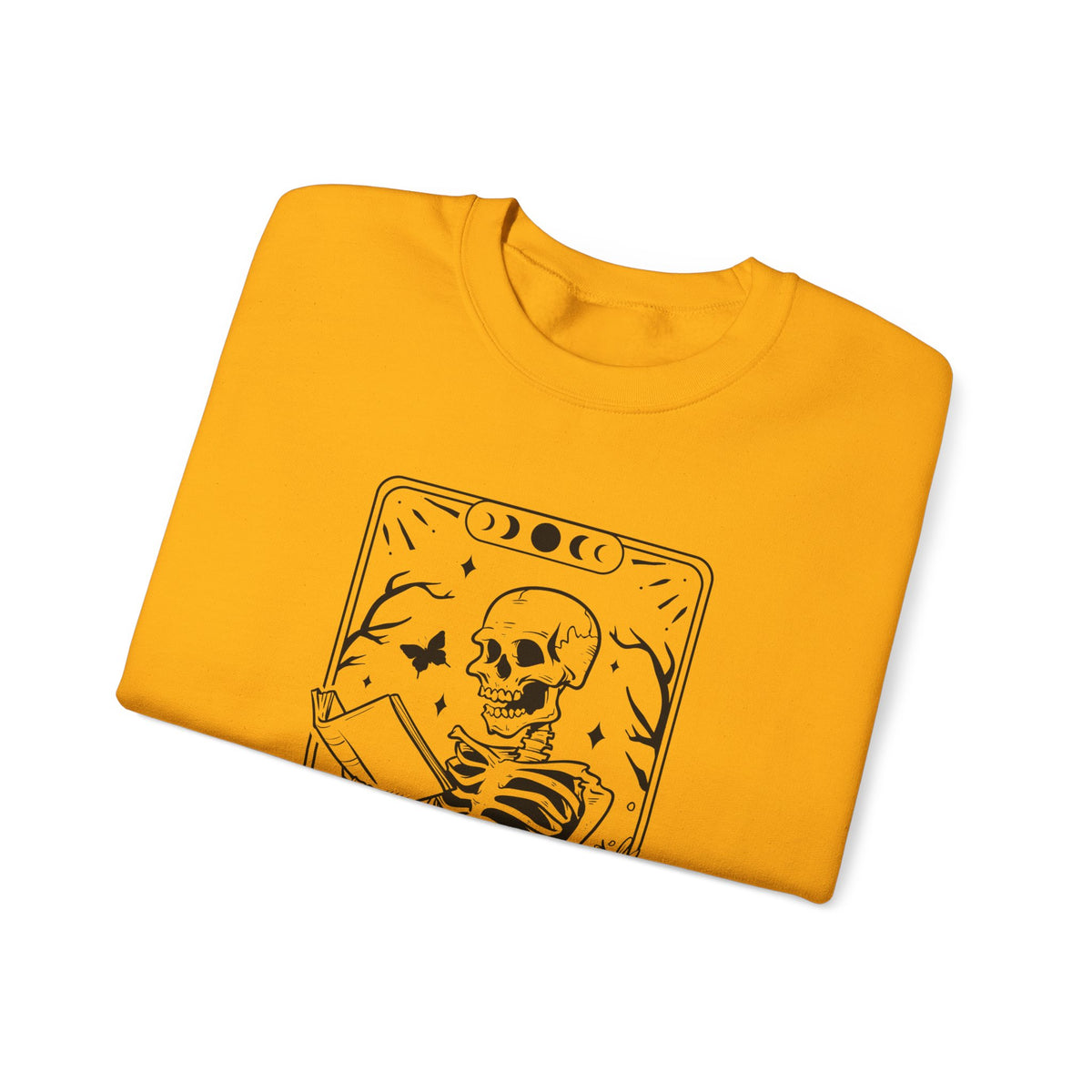 The Reader Tarot Unisex Heavy Blend™ Crewneck Sweatshirt