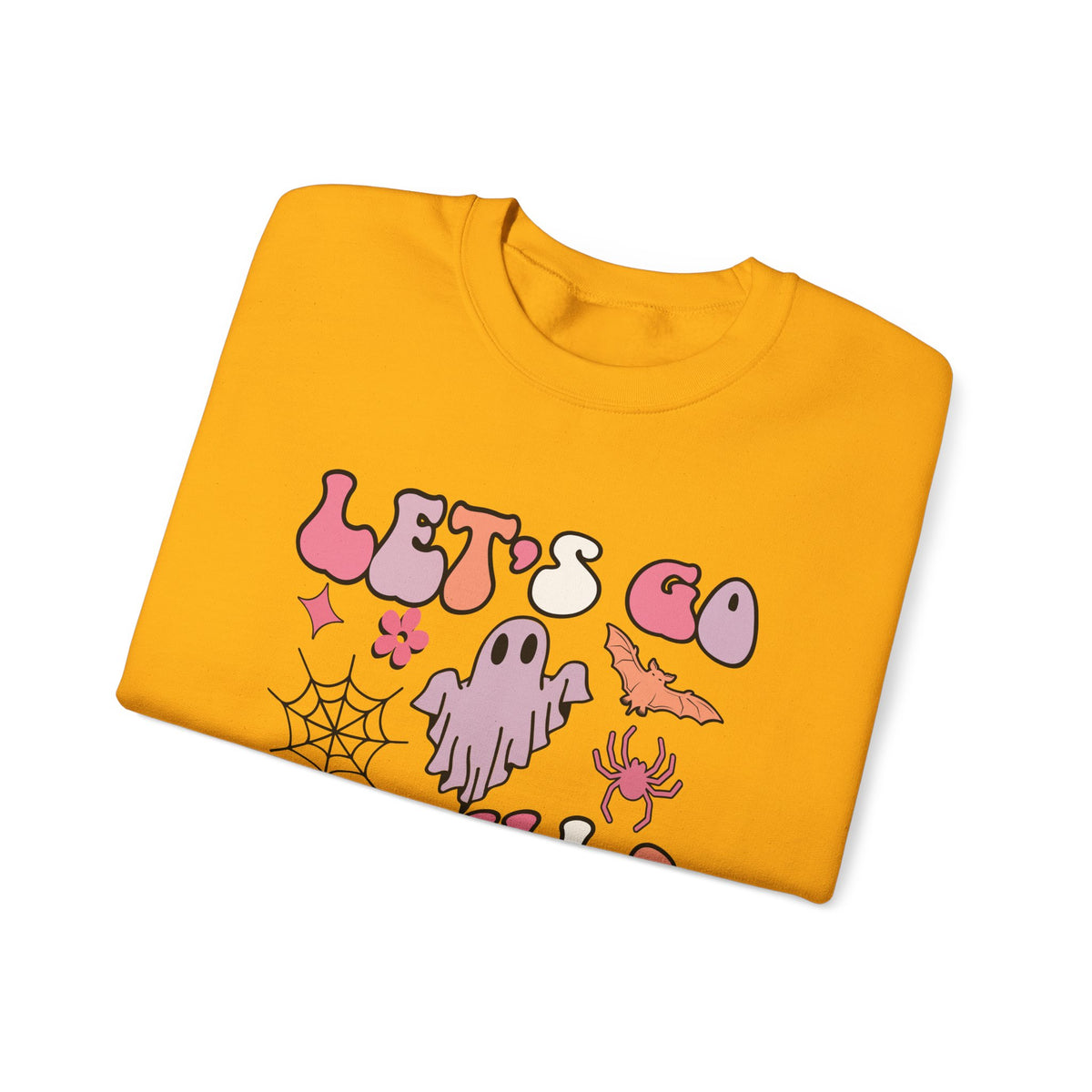 Let's Go Ghouls Unisex Heavy Blend™ Crewneck Sweatshirt