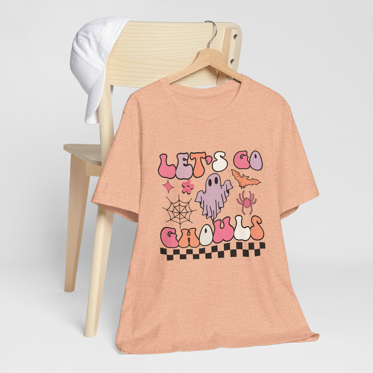 Let's Go Ghouls Unisex Jersey Short Sleeve Tee