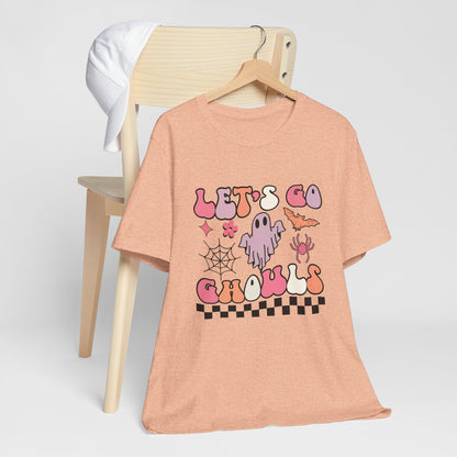 Let's Go Ghouls Unisex Jersey Short Sleeve Tee