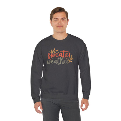 Sweater Weather Unisex Heavy Blend™ Crewneck Sweatshirt