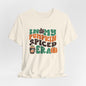 In My Pumpkin Spiced Era Unisex Jersey Short Sleeve Tee