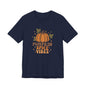 Pumpkin Spice Vibes Unisex Jersey Short Sleeve Tee