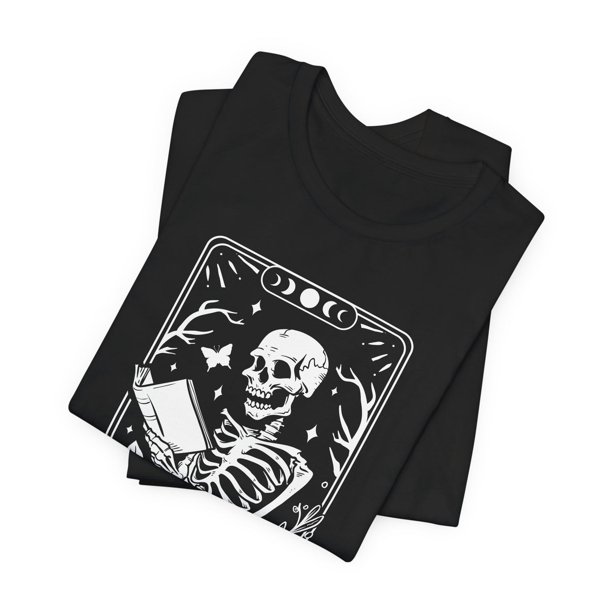 The Reader Tarot Unisex Jersey Short Sleeve Tee