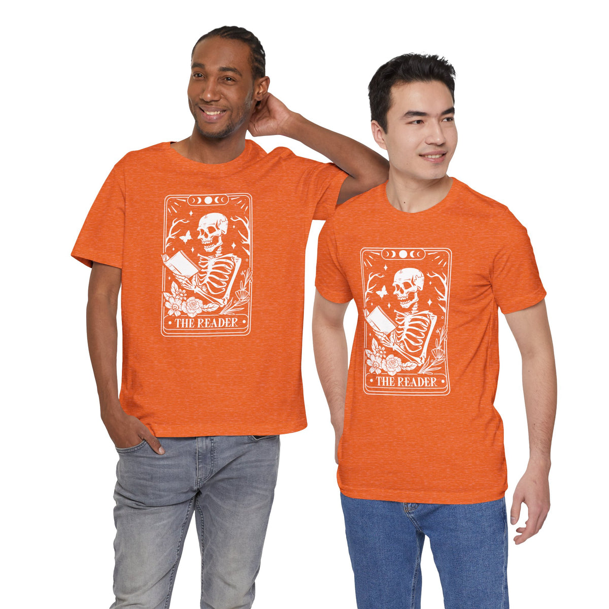 The Reader Tarot Unisex Jersey Short Sleeve Tee
