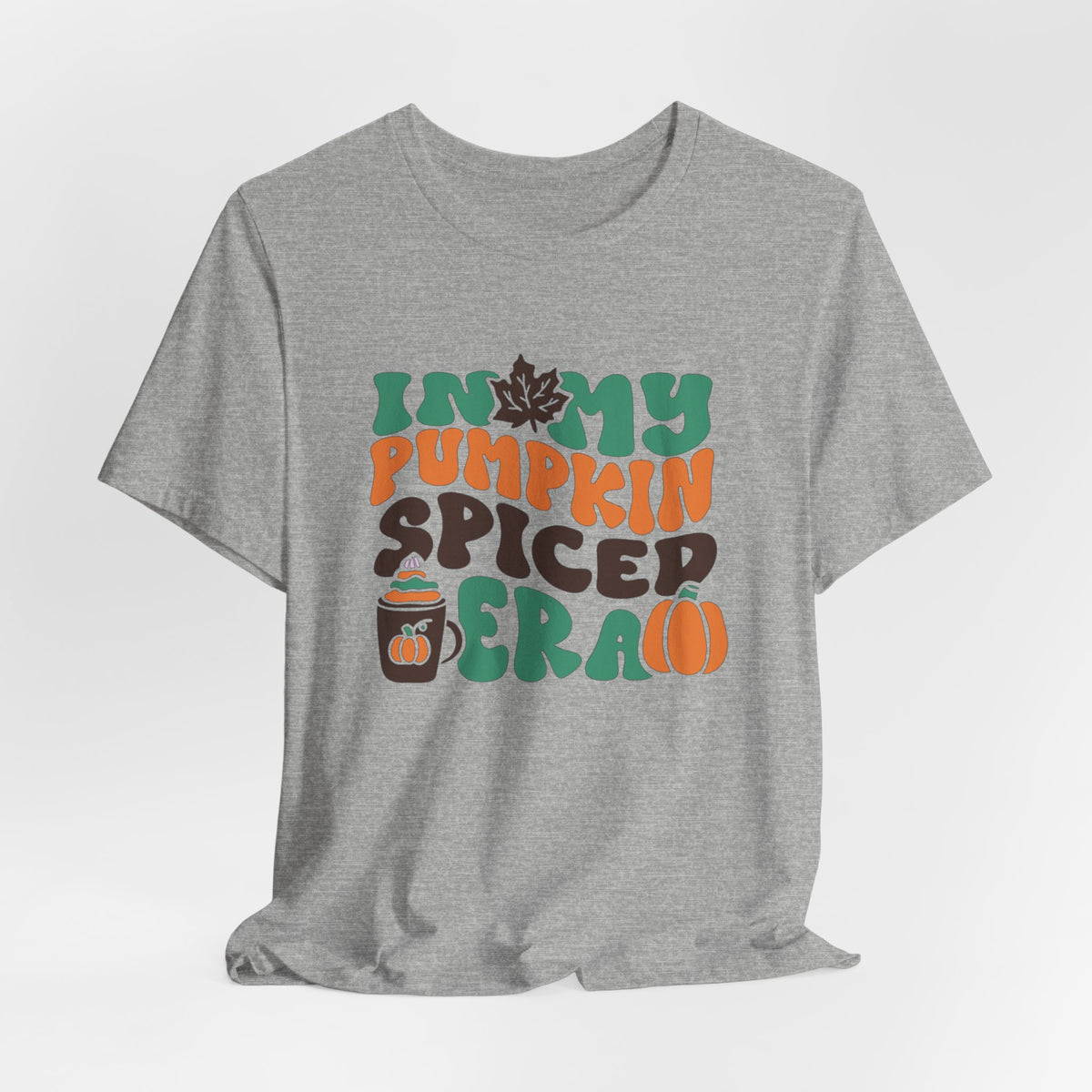 In My Pumpkin Spiced Era Unisex Jersey Short Sleeve Tee