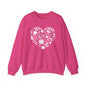 Fall Heart Unisex Heavy Blend™ Crewneck Sweatshirt