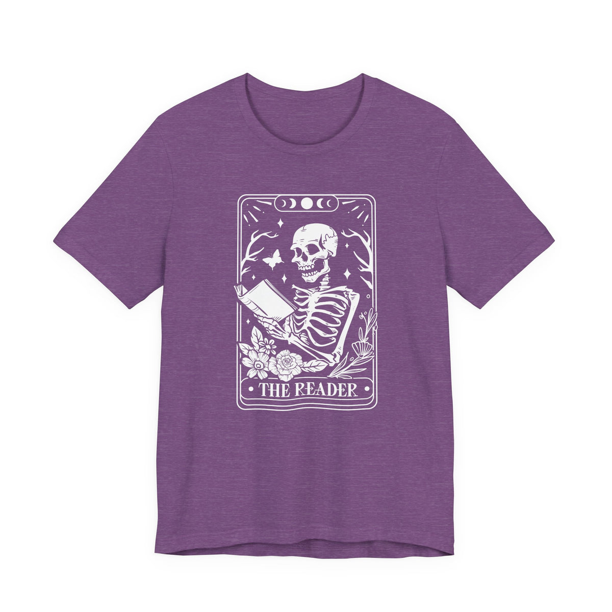 The Reader Tarot Unisex Jersey Short Sleeve Tee