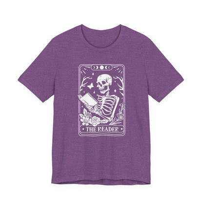 The Reader Tarot Unisex Jersey Short Sleeve Tee