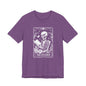 The Reader Tarot Unisex Jersey Short Sleeve Tee
