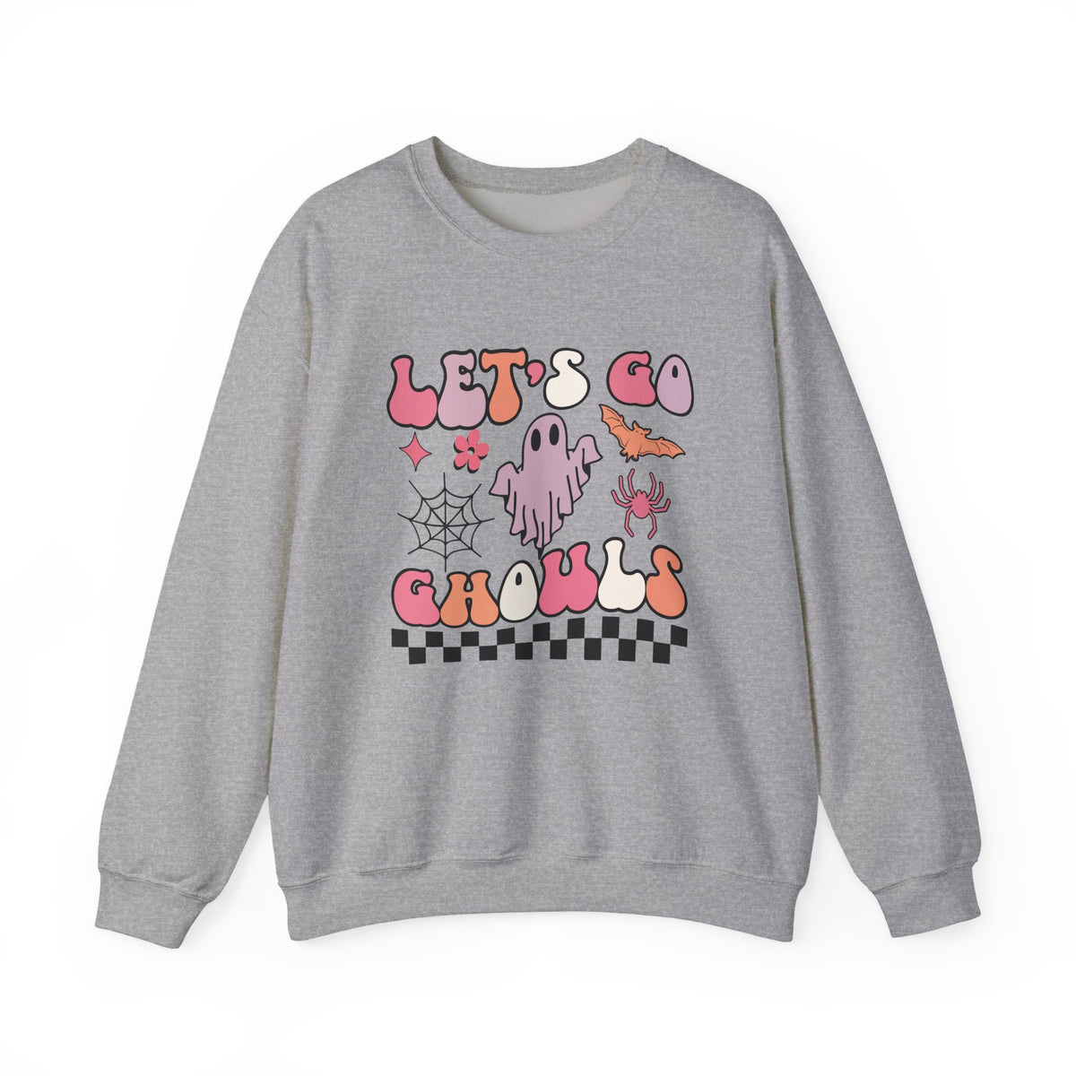 Let's Go Ghouls Unisex Heavy Blend™ Crewneck Sweatshirt
