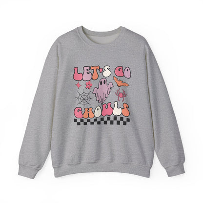 Let's Go Ghouls Unisex Heavy Blend™ Crewneck Sweatshirt