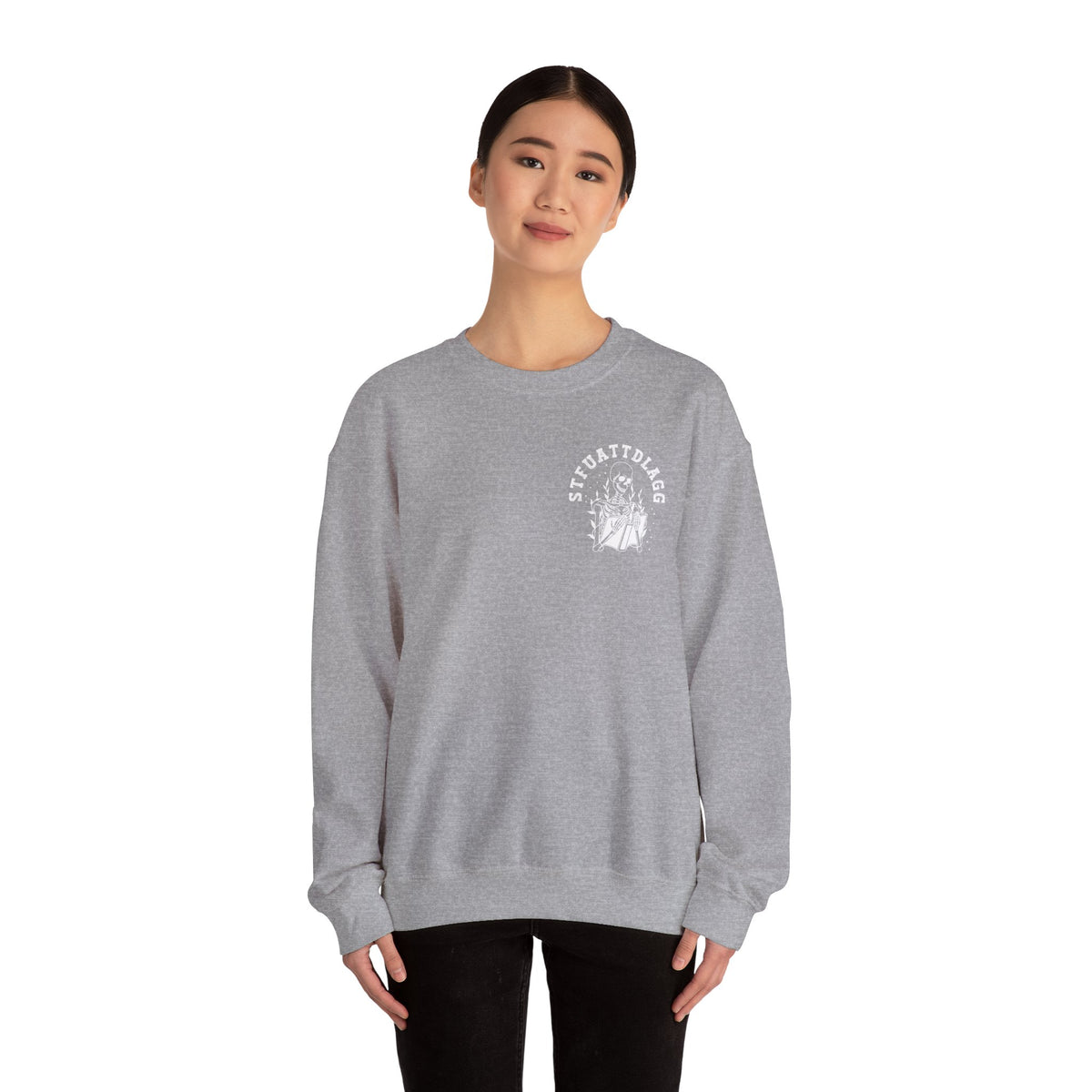 STFUAUATTDLAGG nisex Heavy Blend™ Crewneck Sweatshirt