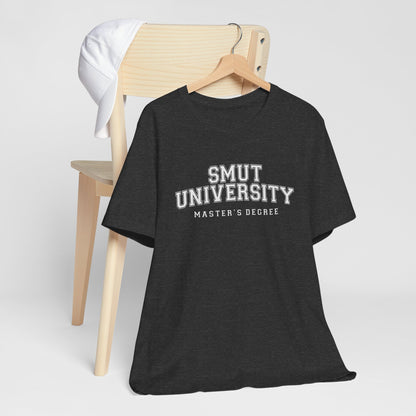 Smut University Unisex Jersey Short Sleeve Tee