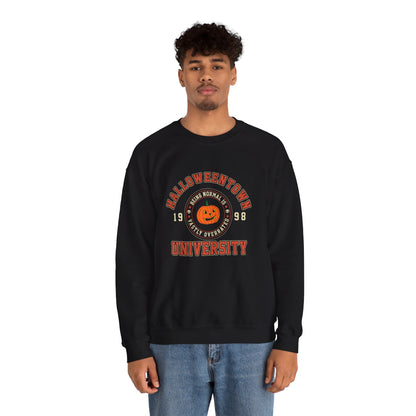 Halloween Town University Unisex Heavy Blend™ Crewneck Sweatshirt