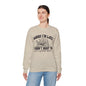 Sorry I'm Late I Didn't Want to Put My Book Down Unisex Heavy Blend™ Crewneck Sweatshirt