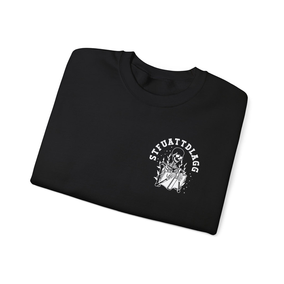 STFUAUATTDLAGG nisex Heavy Blend™ Crewneck Sweatshirt