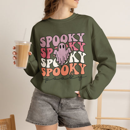 Spooky Spooky Unisex Heavy Blend™ Crewneck Sweatshirt