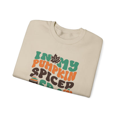 In My Pumpkin Spiced Era Unisex Heavy Blend™ Crewneck Sweatshirt