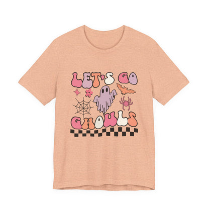 Let's Go Ghouls Unisex Jersey Short Sleeve Tee