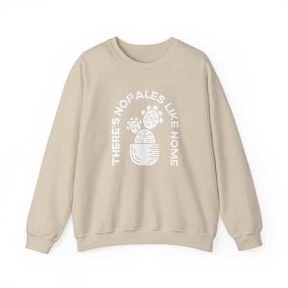 There's Nopales Like Home Unisex Heavy Blend™ Crewneck Sweatshirt