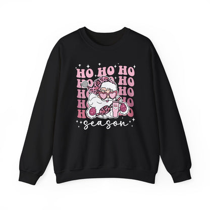 Ho Ho Ho Season Unisex Heavy Blend™ Crewneck Sweatshirt