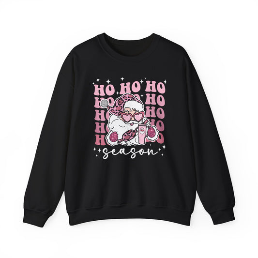 Ho Ho Ho Season Unisex Heavy Blend™ Crewneck Sweatshirt