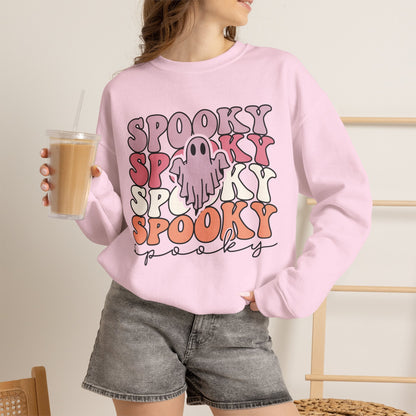 Spooky Spooky Unisex Heavy Blend™ Crewneck Sweatshirt