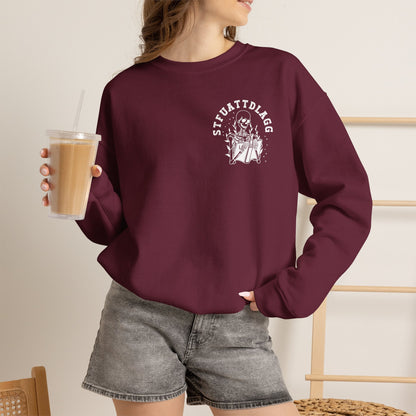 STFUAUATTDLAGG nisex Heavy Blend™ Crewneck Sweatshirt