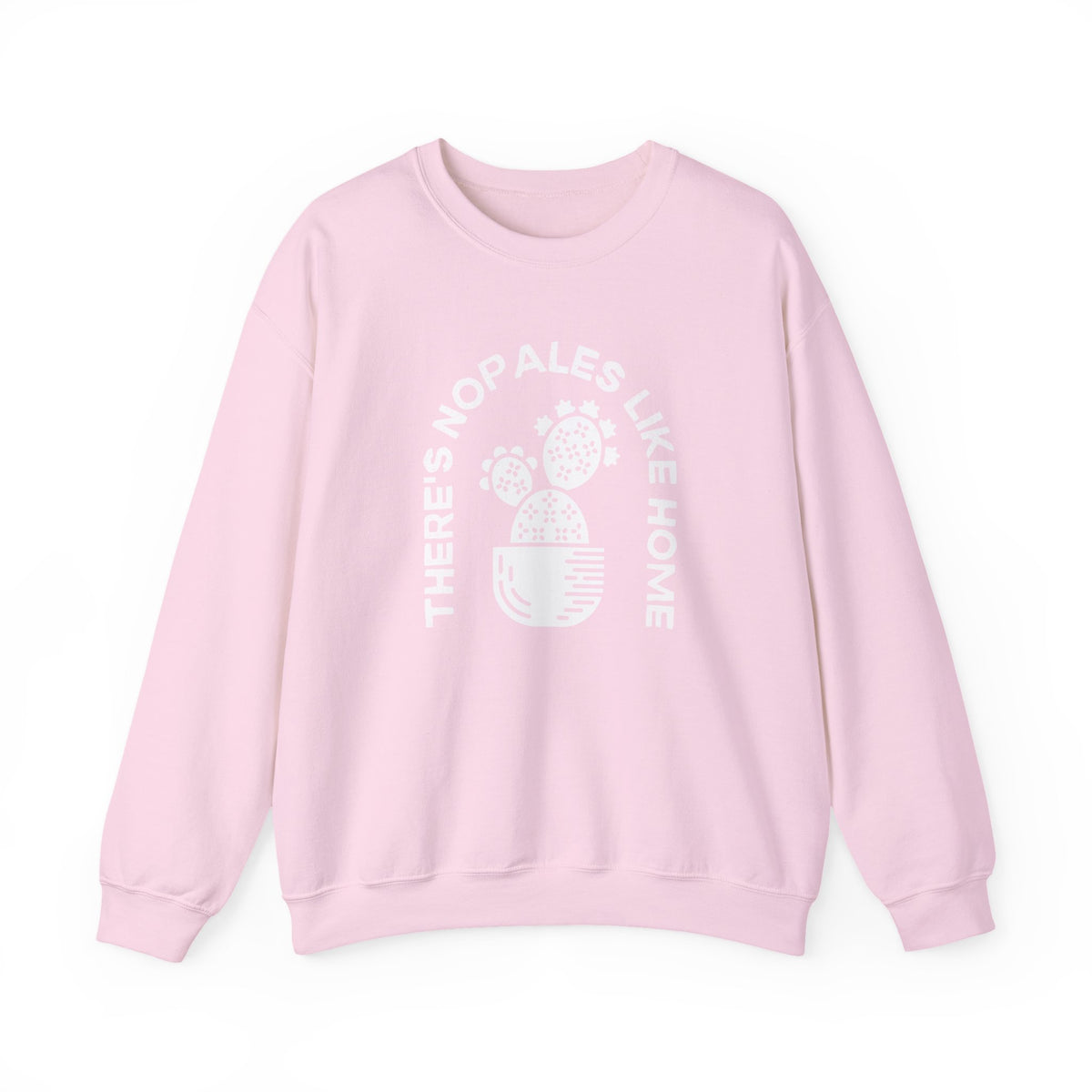 There's Nopales Like Home Unisex Heavy Blend™ Crewneck Sweatshirt