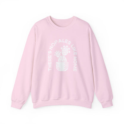 There's Nopales Like Home Unisex Heavy Blend™ Crewneck Sweatshirt