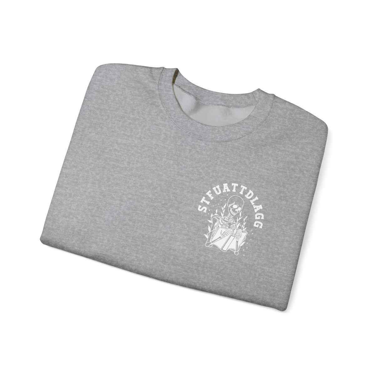 STFUAUATTDLAGG nisex Heavy Blend™ Crewneck Sweatshirt