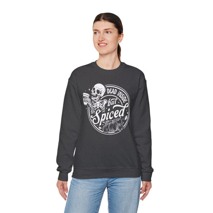 Dead Inside but Spiced Unisex Heavy Blend™ Crewneck Sweatshirt