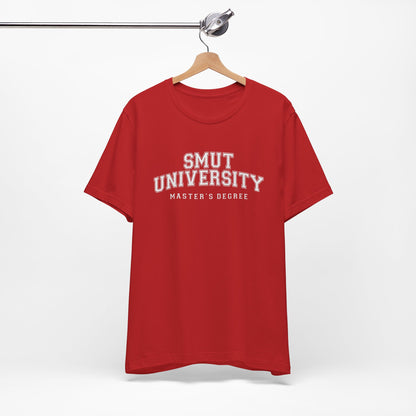Smut University Unisex Jersey Short Sleeve Tee