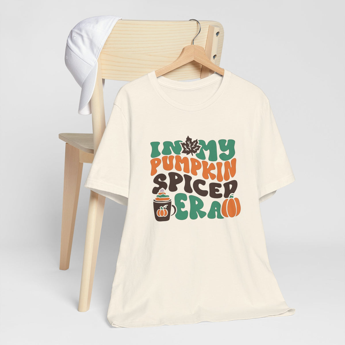 In My Pumpkin Spiced Era Unisex Jersey Short Sleeve Tee