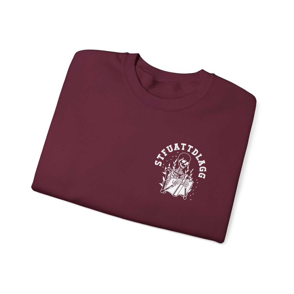 STFUAUATTDLAGG nisex Heavy Blend™ Crewneck Sweatshirt